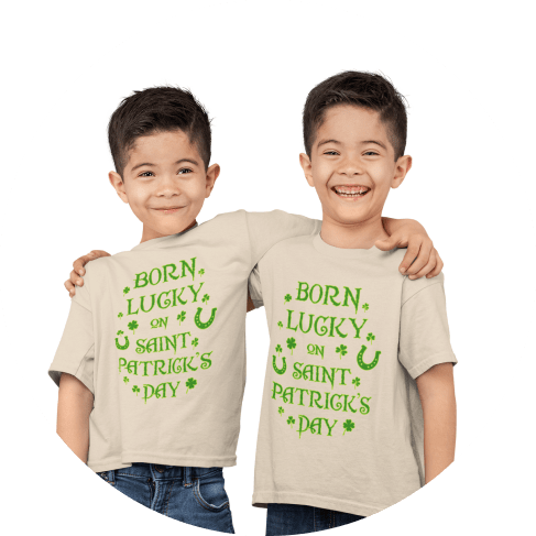 Birthday St. Patrick's Day T-Shirt6